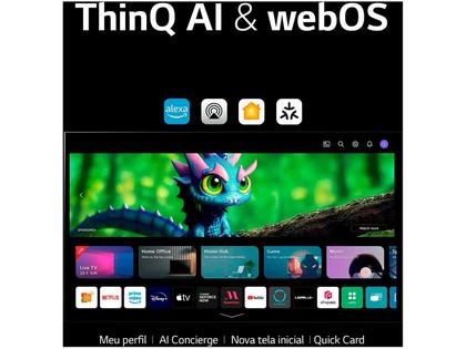 Imagem de Smart TV 55” 4K UHD OLED Evo LG OLED55C3