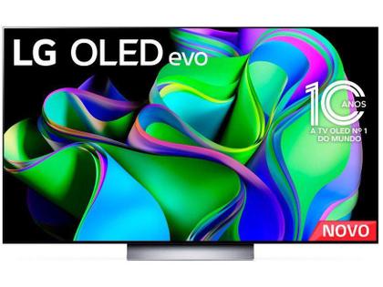 Imagem de Smart TV 55” 4K UHD OLED Evo LG OLED55C3
