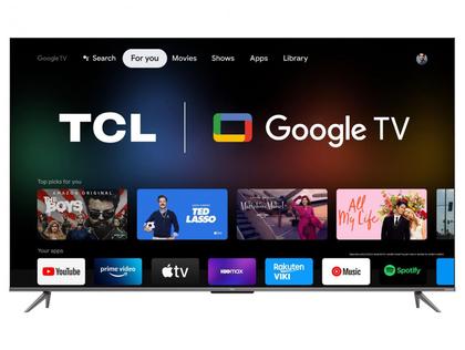 Imagem de Smart TV 55” 4K UHD QLED TCL 55C635 60Hz Wi-Fi