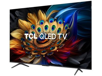 Smart TV 55” 4K UHD QLED TCL 55C655 Wi-Fi - Bluetooth 3 HDMI 1 USB