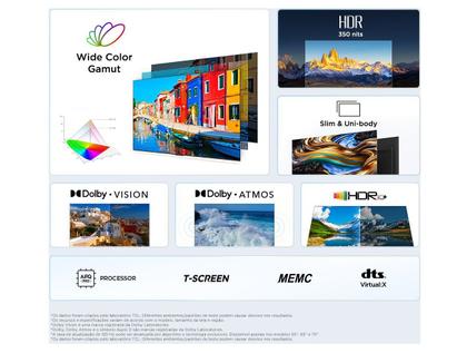 Imagem de Smart TV 55” LED TCL 55P755 Wi-Fi Bluetooth