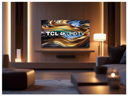 Imagem de Smart TV 55” LED TCL 55P755 Wi-Fi Bluetooth