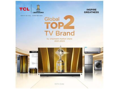 Imagem de Smart TV 55” LED TCL 55P755 Wi-Fi Bluetooth