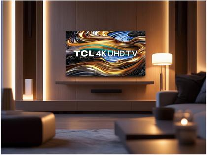Imagem de Smart TV 55” LED TCL 55P755 Wi-Fi Bluetooth