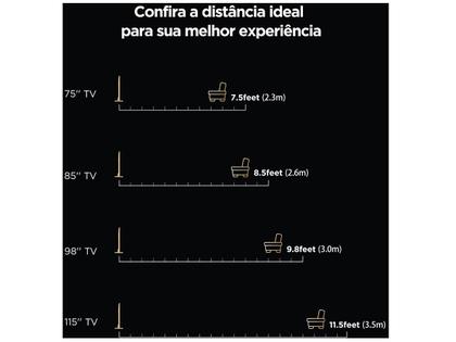 Imagem de Smart TV 55” LED TCL 55P755 Wi-Fi Bluetooth