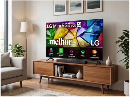 Imagem de Smart TV 55" LG 4K UHD evo AI MRGB85 Mini RGB 55MRGB85BSC WebOS 26 2026