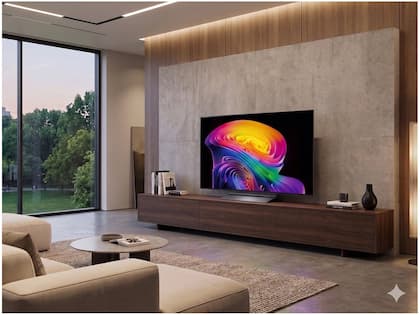 Imagem de Smart TV 55" LG 4K UHD OLED evo AI OLED55C6PSA WebOS 26 2026