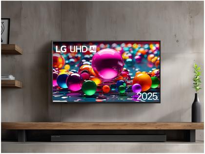 Imagem de Smart TV 55" LG 4K Ultra HD 55UA8550PSA webOS 25 AI Processor 4K Gen8 com Alexa 3 HDMI