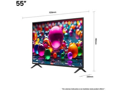 Imagem de Smart TV 55" LG 4K Ultra HD 55UA8550PSA webOS 25 AI Processor 4K Gen8 com Alexa 3 HDMI