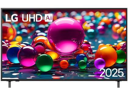 Imagem de Smart TV 55" LG 4K Ultra HD 55UA8550PSA webOS 25 AI Processor 4K Gen8 com Alexa 3 HDMI
