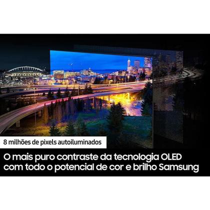 Imagem de Smart TV 55 Polegadas Samsung OLED 4K com Gaming Hub, QN55S90DA