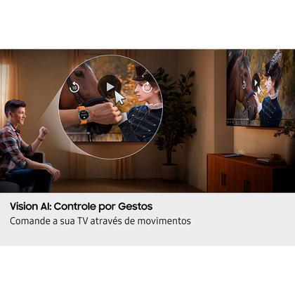 Imagem de Smart TV 55 Polegadas Vision AI TV QLED 4K Samsung QN55QEF1AG