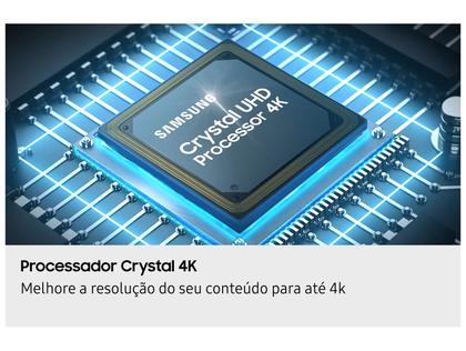Imagem de Smart TV 55" Samsung 4K UHD Crystal UHD UN55U8600FGXZD Tizen Bixby 3 HDMI