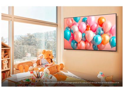 Imagem de Smart TV 55" Samsung Ultra 4K QLED QN55Q7FAAGXZD Tizen Q4 AI 3 HDMI
