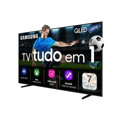 Imagem de Smart TV 55" Samsung Vision AI QLED 4K Q7F 2025, Processador IA Q4, Quantum HDR, Compatível com Alexa, QN55Q7FAAGXZD