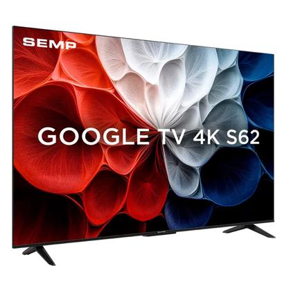 Imagem de Smart TV 55" Semp TCL LED 4K Ultra HD 55S62 Google TV, HDMI