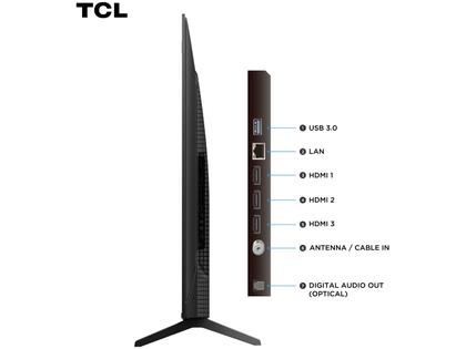 Imagem de Smart TV 55" TCL 4K UHD QLED 55P7K Google TV AiPQ Google Assistente 3 HDMI 1 USB
