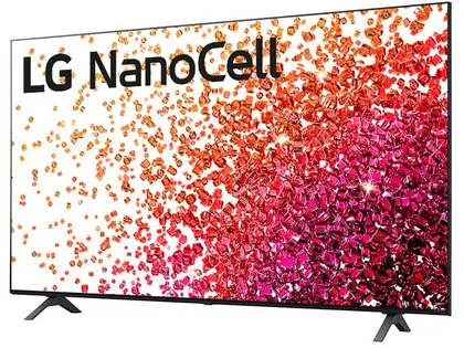 Smart TV 55” UHD 4K NanoCell Display LG - 55NANO75 IPS 60Hz Wi-Fi