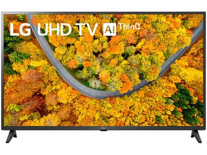 Smart TV 55” Ultra HD 4K LED LG 55UP7550 - 60Hz Wi-Fi e Bluetooth