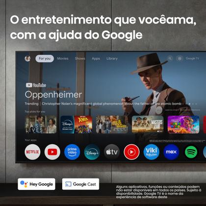 Imagem de Smart TV 55 Vidaa QLED 4K Dolby Vision HDR Wi-fi Bluetooth 55Q6QV Hisense