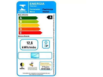 Imagem de Smart TV 58” 4K DLED Rig Vizzion BR58GUA IPS