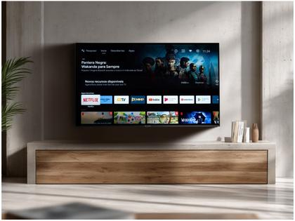 Imagem de Smart TV 58” 4K DLED Rig Vizzion BR58GUA IPS