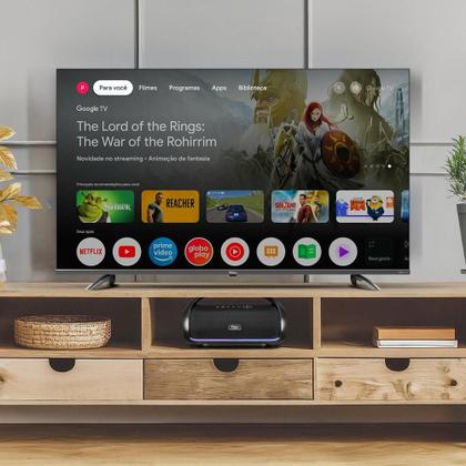Imagem de Smart Tv 58'' Philco Led 4k Google Tv Hdr10 P58kga Preto
