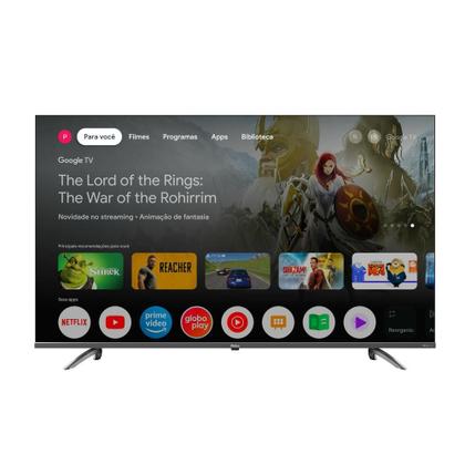 Imagem de Smart Tv 58'' Philco Led 4k Google Tv Hdr10 P58kga Preto