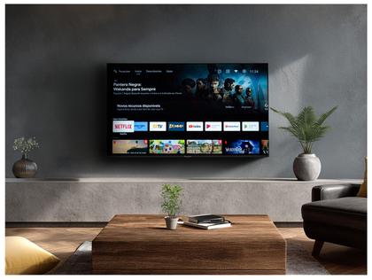 Imagem de Smart TV 65” 4K DLED Rig Vizzion BR65GUA IPS