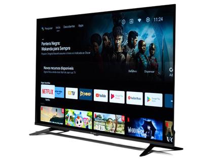 Imagem de Smart TV 65” 4K DLED Rig Vizzion BR65GUA IPS