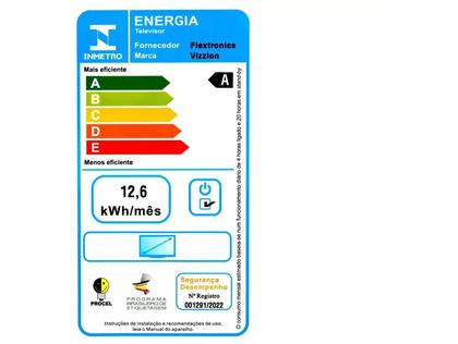 Imagem de Smart TV 65” 4K DLED Rig Vizzion BR65GUA IPS