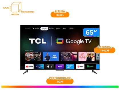 TCL 65V型 4K対応スマートテレビ 65P735 家電 新品 F059 TCL 65P735 [65インチ] 価格比較 - 価格.com