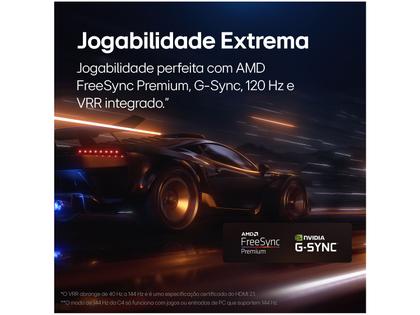 Imagem de Smart TV 65" 4K LG OLED evo OLED65C4 120Hz Nativo Processador α9 Ger7 Wi-Fi e Bluetooth 4 HDMI 3 USB