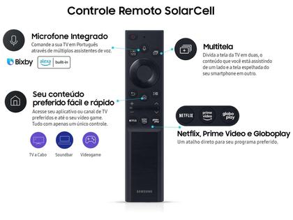 Imagem de Smart TV 65” 4K NEO QLED Mini Led Samsung 65QN90AA