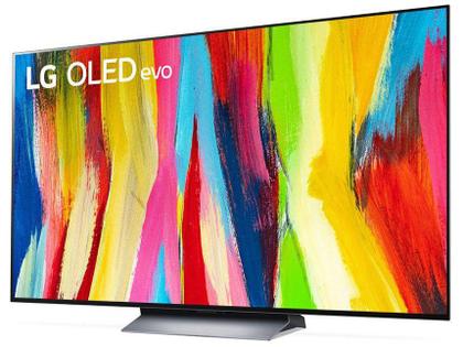 Imagem de Smart TV 65” 4K OLED LG ThinQ OLED65C2PSA 120Hz