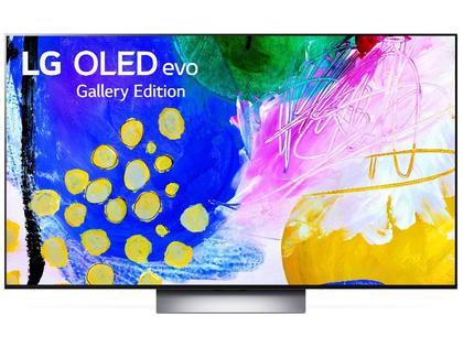 Imagem de Smart TV 65” 4K OLED LG ThinQ OLED65G2PSA