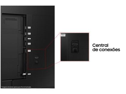 Imagem de Smart TV 65" 4K QLED Samsung 65Q60DA Wi-Fi Bluetooth Alexa 3 HDMI 2 USB