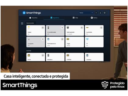 Imagem de Smart TV 65" 4K QLED Samsung 65Q60DA Wi-Fi Bluetooth Alexa 3 HDMI 2 USB