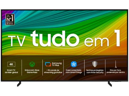 Imagem de Smart TV 65" 4K QLED Samsung 65Q60DA Wi-Fi Bluetooth Alexa 3 HDMI 2 USB