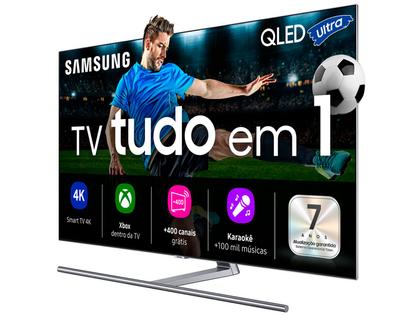 Imagem de Smart TV 65” 4K QLED Samsung QN65Q7FNAGXZD