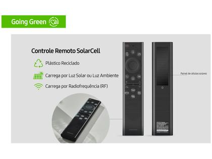 Imagem de Smart TV 65” 4K QLED Samsung QN65Q80BA