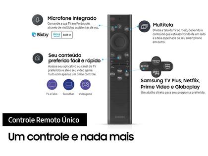 Imagem de Smart TV 65” 4K QLED Samsung QN65Q80BA