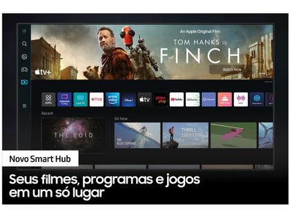 Imagem de Smart TV 65” 4K QLED Samsung QN65Q80BA