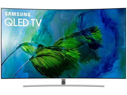 Imagem de Smart TV 65” 4K QLED Samsung QN65Q8CAMGXZD