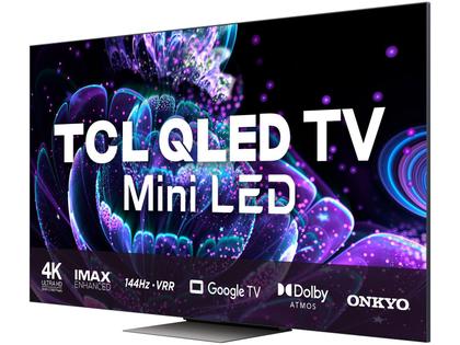Imagem de Smart TV 65” 4K QLED TCL 65C835 120Hz