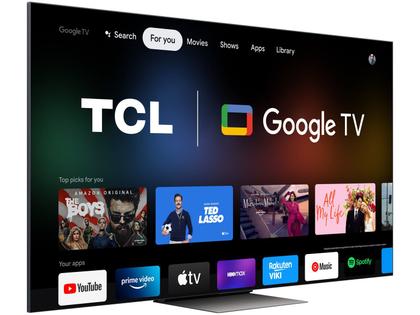Imagem de Smart TV 65” 4K QLED TCL 65C835 120Hz
