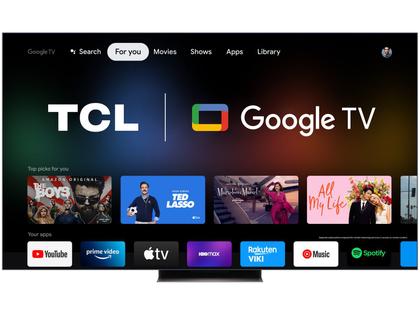 Imagem de Smart TV 65” 4K QLED TCL 65C835 120Hz