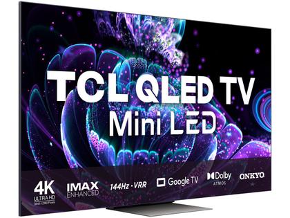 Imagem de Smart TV 65” 4K QLED TCL 65C835 120Hz