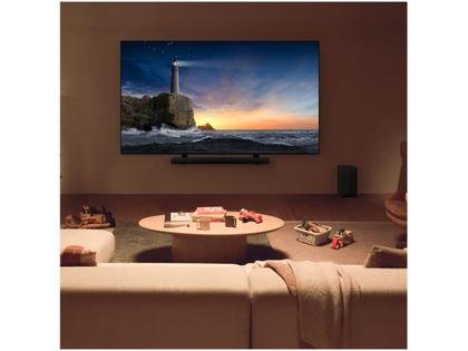 Imagem de Smart TV 65" 4K QNED LG 65QNED80TSA WebOS 24 Processador α5 Ger7 Wi-Fi Bluetooth com Alexa e Chromecast 3 HDMI 2 USB