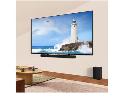 Imagem de Smart TV 65" 4K QNED LG 65QNED80TSA WebOS 24 Processador α5 Ger7 Wi-Fi Bluetooth com Alexa e Chromecast 3 HDMI 2 USB